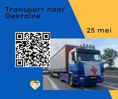 Transport naar Oekraïne 25 mei